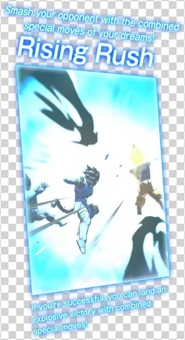 Tutorial Rising Rush Blast - Screen