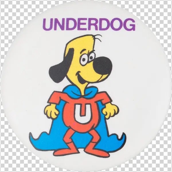 Underdog Entertainment Button Museum