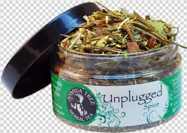 Unplugged Tea - Chef Masterpiece Joshua Tree Organic Herbal Tea (dream