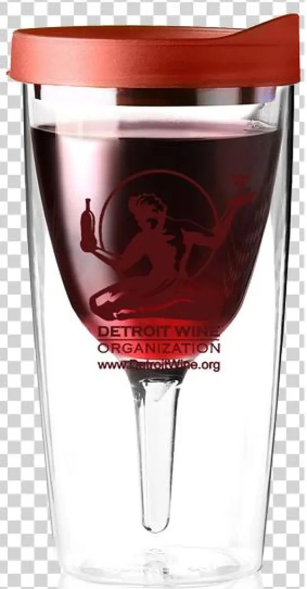 Vino2go Wine Tumbler Dwo Wine Tumbler Sippy Cup - Vino2 Go Double Wall Insulated Acrylic Wine Tumbler