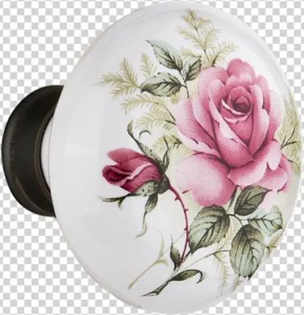 Vintage Porcelain Door Knob - Nostalgic Warehouse Classic Rosette With Porcelain
