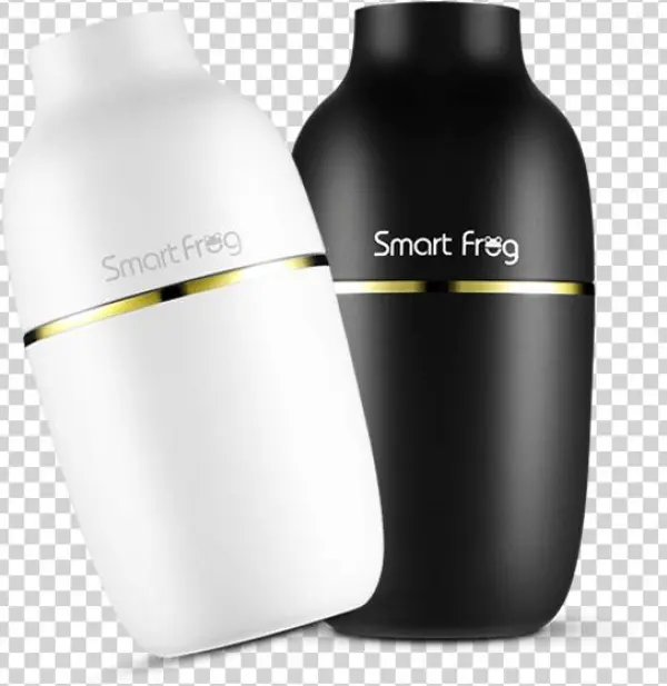 Water Vase Product - 加湿器 卓上 Usb ペットボトル スミト 超音波式 車載 オフィス コンパクト スチーム 空気浄化