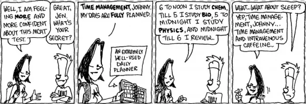 Well, I Am Feeling More And More Confident About This - Cartoon