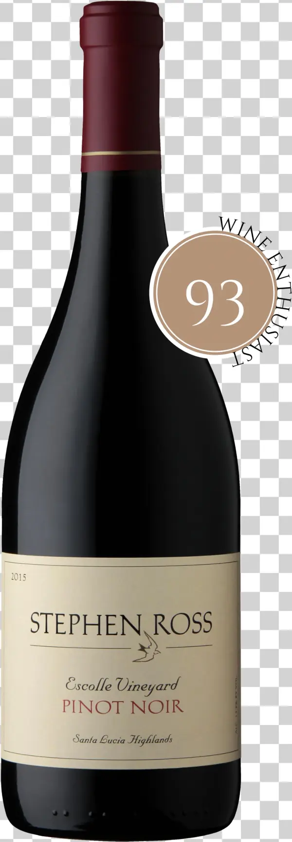 2015 Pinot Noir Escolle Vineyard