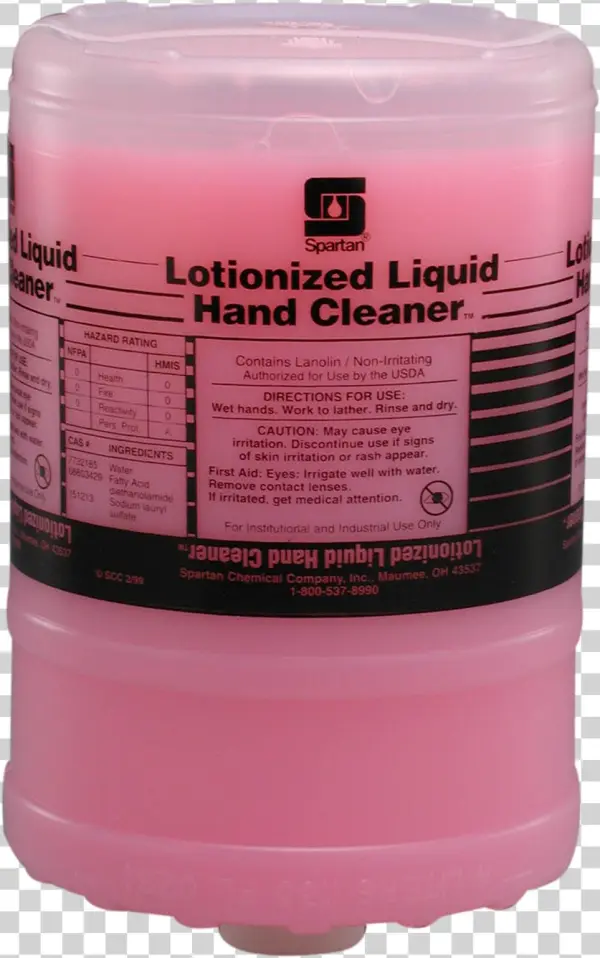300604 Lotionized Liquid Hand Cleaner Flat Top - Liquid