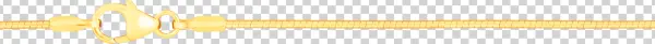 44410 / Gold 585 / Width 1 Mm