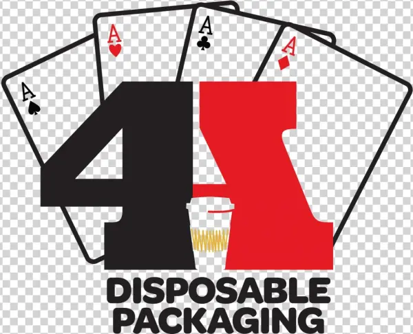 4aces Logo 2013 No Background At All - Poster