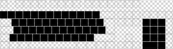 59-key Alphanumeric Cherry Mx Keycap Set - Parallel