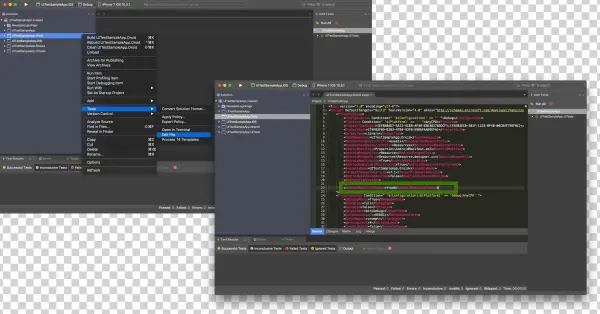 Android Csproj File - Android