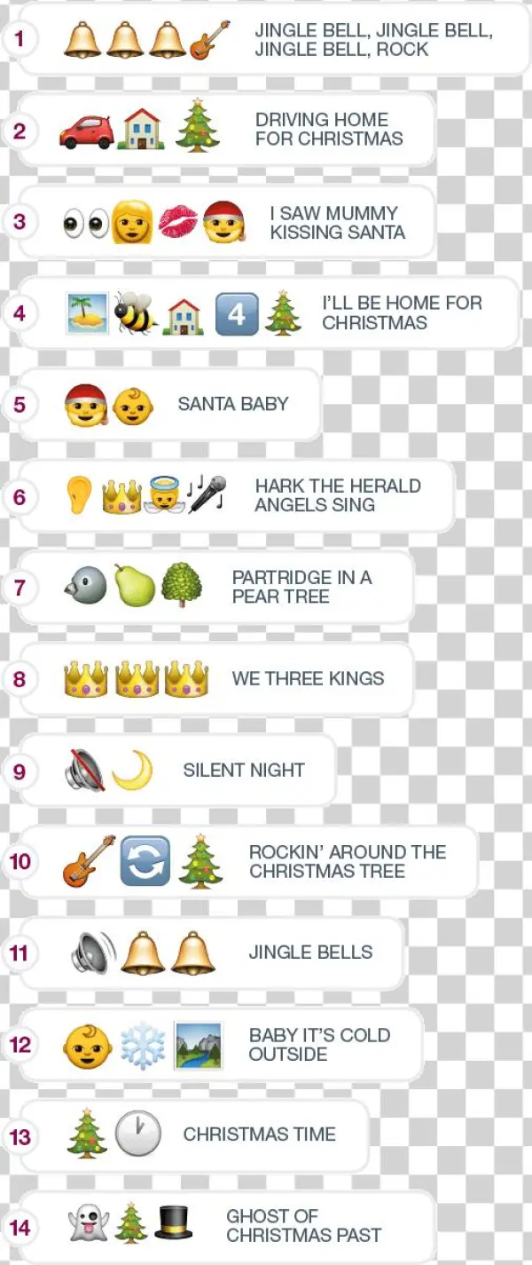Answers - Christmas Day