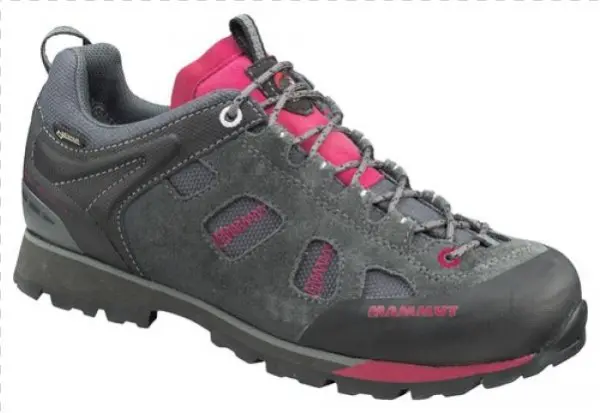 Ayako Low Gtx Women - Mammut Ayako Low Gtx Backpacking Shoe - Women's-graphite/dark