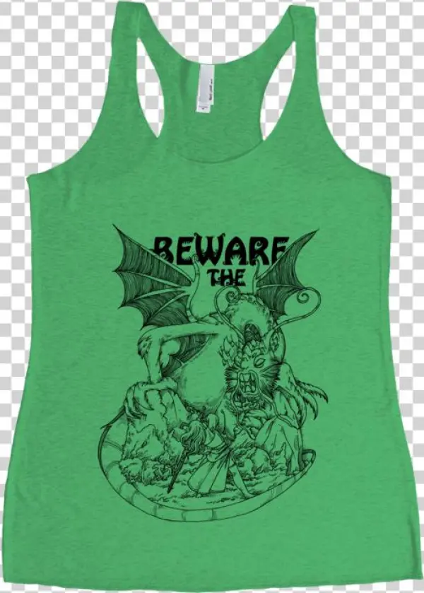 Beware The Jabberwock Tank From Namesake - Shirt