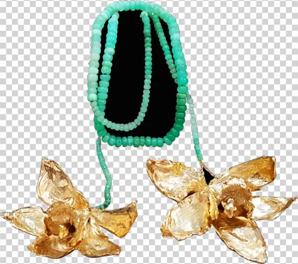 Bijou / Necklaces - Gold