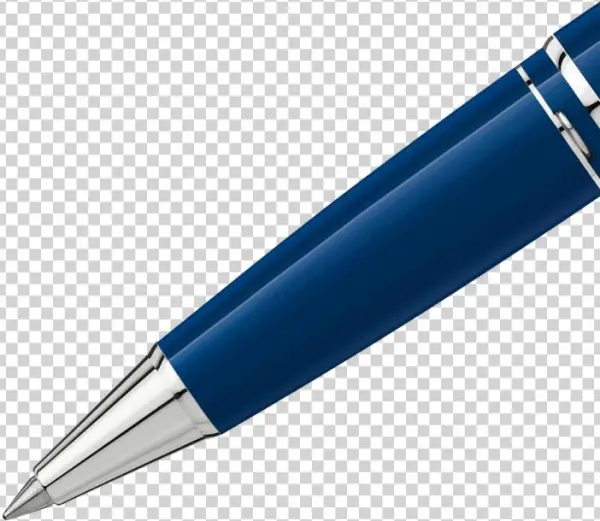 Blue Ballpen Png