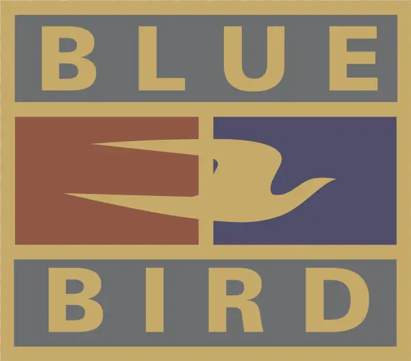 Blue Bird Logo Png Transparent