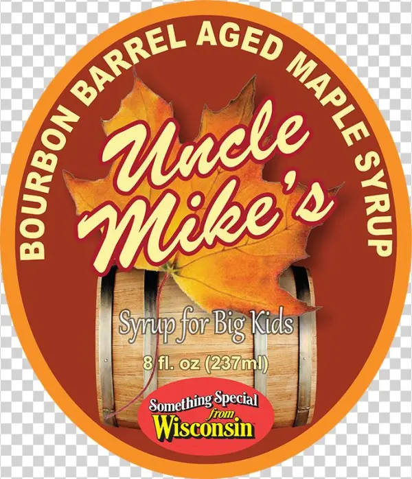 Bourbon Barrel Aged Labels - Nanasknits Green Bay Packer Mittens - Adult - Hand