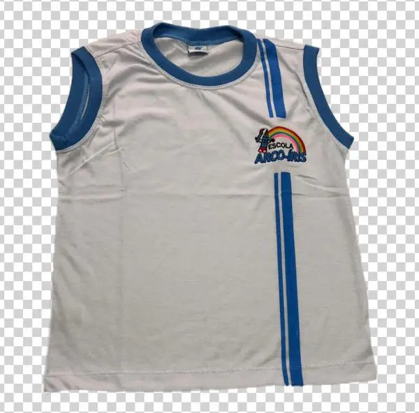 Camiseta Infantil Sem Manga - Sleeve