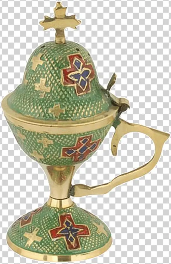 Censer - Green