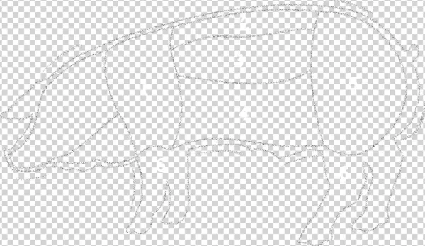 Cuts Chart - Sketch