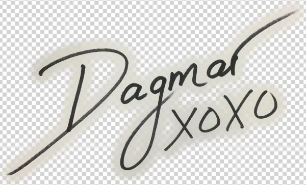 Dagmar Midcap - Calligraphy
