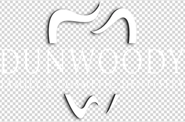 Dunwoody Family & Cosmetic Dentistry Logo - Calligraphy