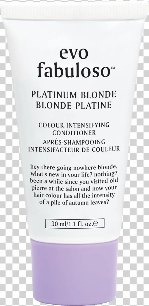 Fabuloso Platinum Colour Intensifying Conditioner - Evo Fabuloso Platinum Blonde Colour Intensifying Conditioner