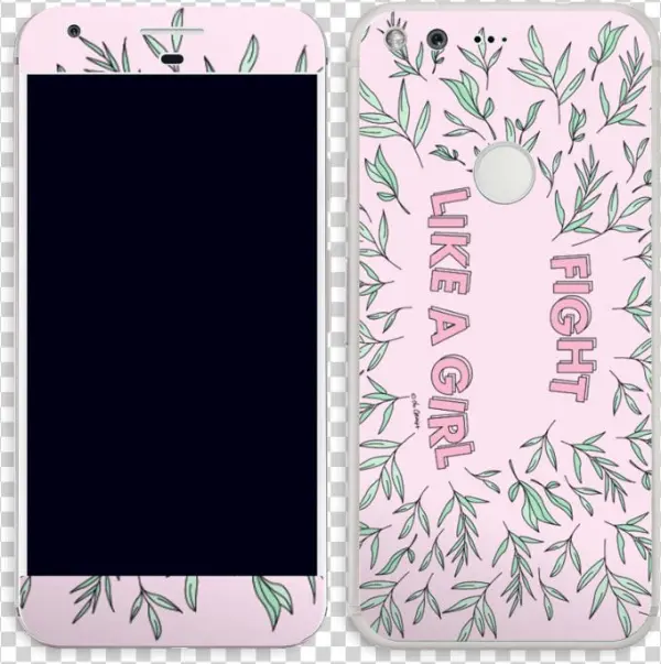 Fight Like A Girl - Iphone