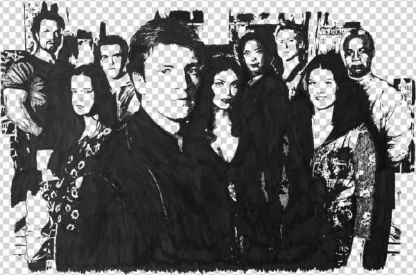 Firefly/serenity Das Ganze Gorram ´verse - Firefly: The Complete Series Dvd Nathan Fillion - Brand
