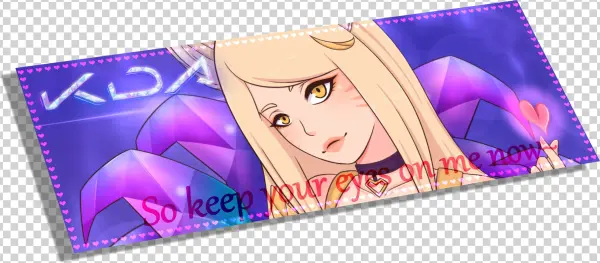 Image Of Kda Ahri Slap - Cartoon