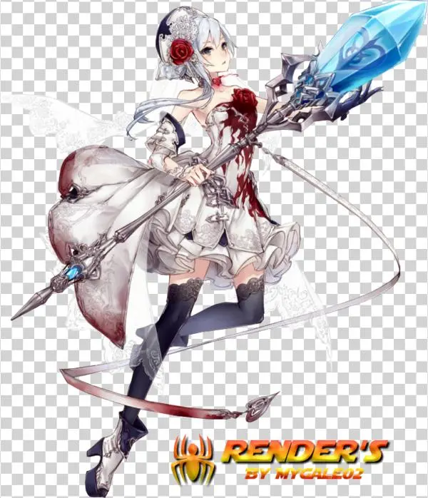 Images White - Game Sinoalice Snow White Cosplay Costume Dress Outfit