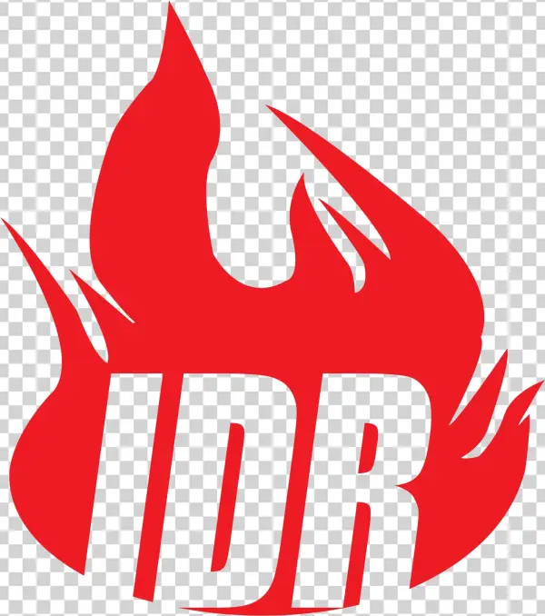 International Drift Rental Sticker Flame - Decal
