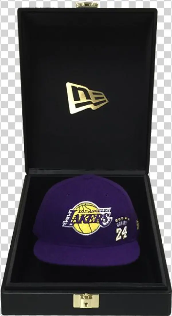 Kobe Bryant Diamond Fitted Cap