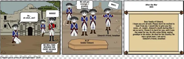 Life At War As An American Soldier - Cartoon