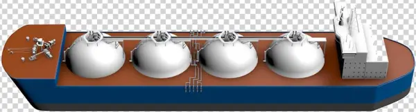 Lng Ship - Watercraft