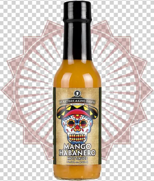 Mango Habanero - Heartbreaking Dawn's Mango Habanero Hot Sauce | Mo