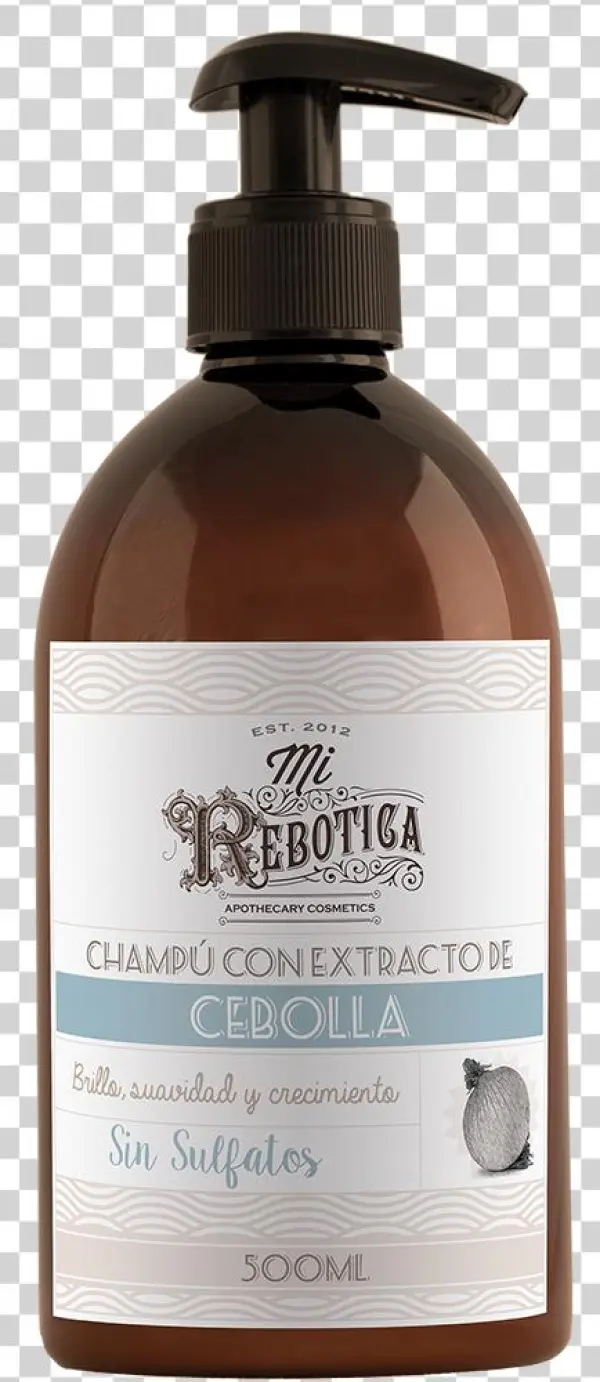 Mi Rebotica Champu Cebolla
