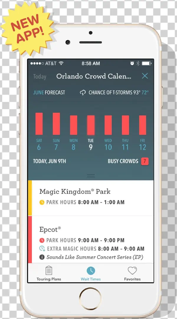 New Free Undercover Tourist Iphone Planning App