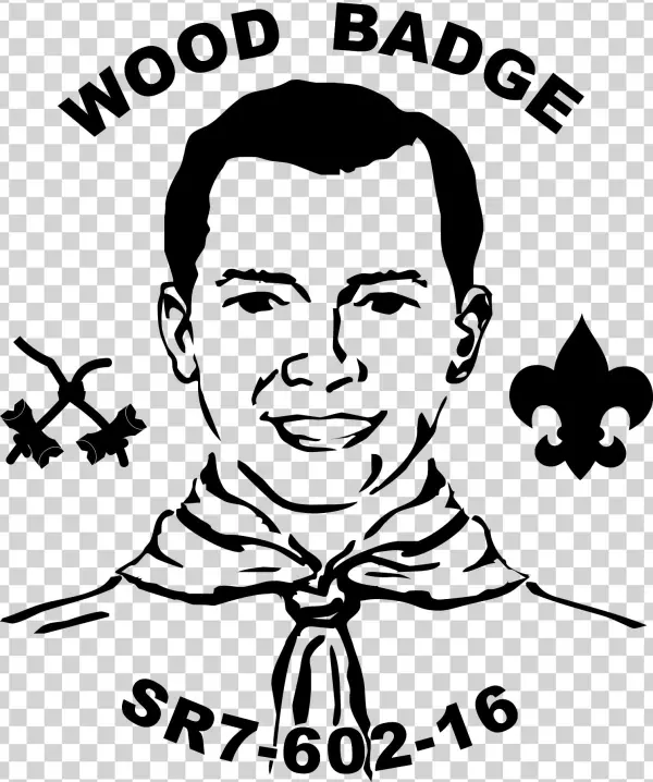 Patch Bw Wbeads - Illustration