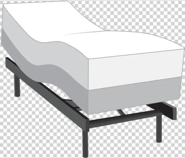 Power Bob Ultra With Bob O Pedic Gel Mattress - Cradle