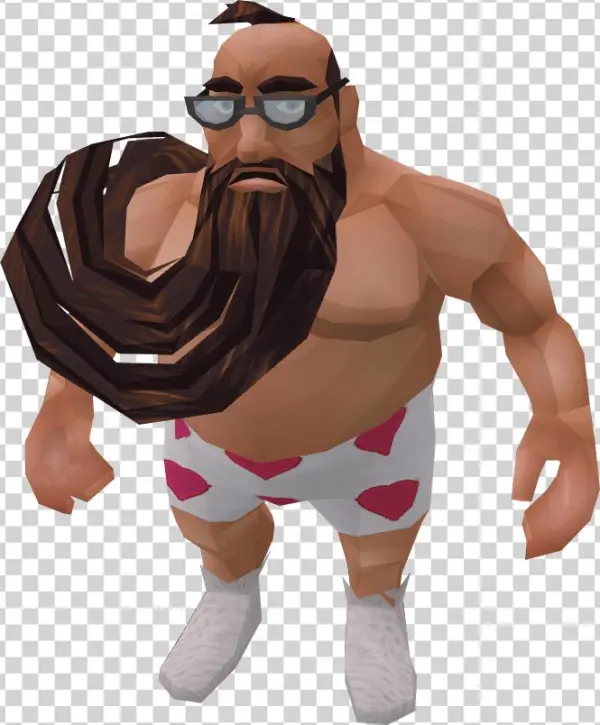 Runescape Beard