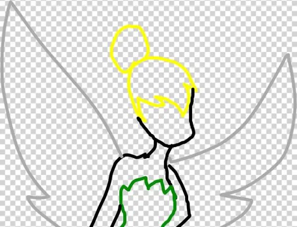 Sininho - Drawing