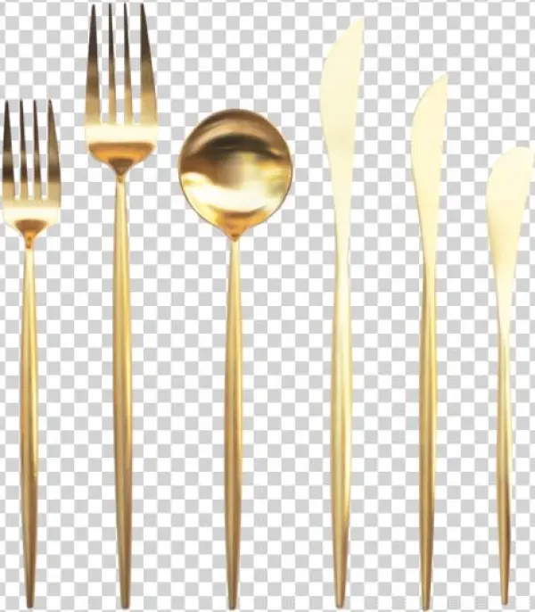 Skinny Gold - Knife