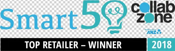 Smart 50 Top Retailer Winner