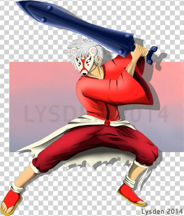 Tachigami - Okami Fanart