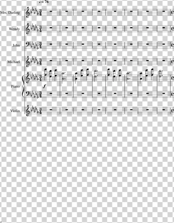 Tender Shepherd Sheet Music 2 Of 7 Pages - Violin