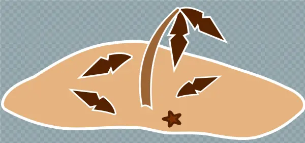 This Free Icons Png Design Of Sad Island