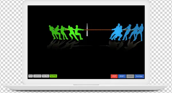Tug Of War - Led-backlit Lcd Display