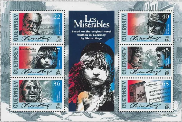 Victor Hugo Birth Bicentenary - Alain Boublil Claude-michel Schönberg: Les Misérables