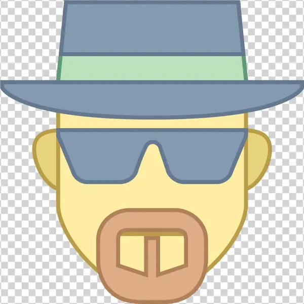 Walter White Icon - Fiction