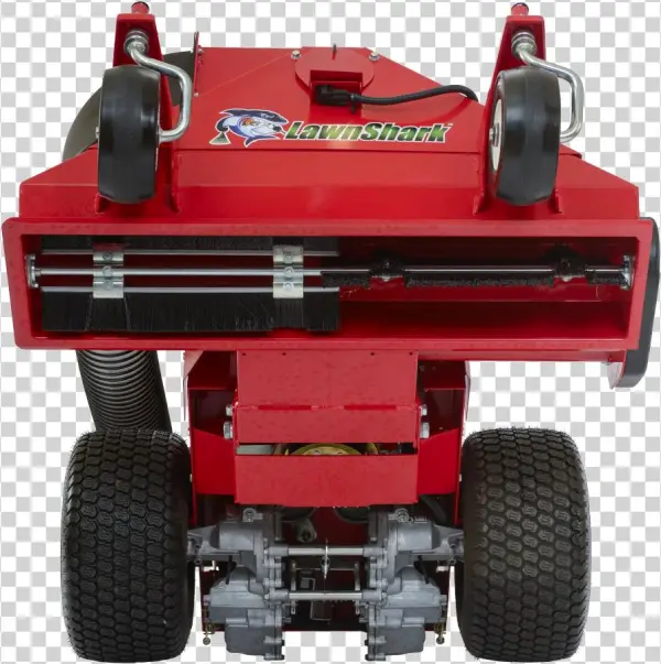 Yard Sweeper Fresh Lawnshark Eseries 42 Inch Two Stage